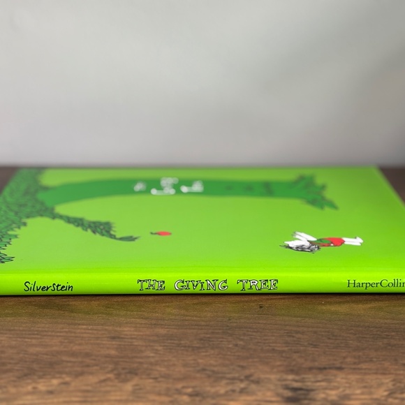 NEW Shel Silverstein THE GIVING TREE Hardcover Book with Dustjacket - Picture 2 of 7